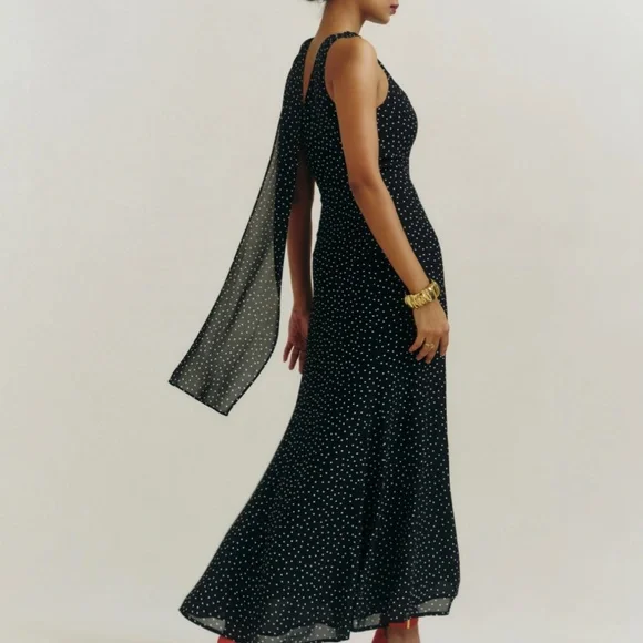 Reformation Rosalynn Dress - Selene - Picture 3 of 9